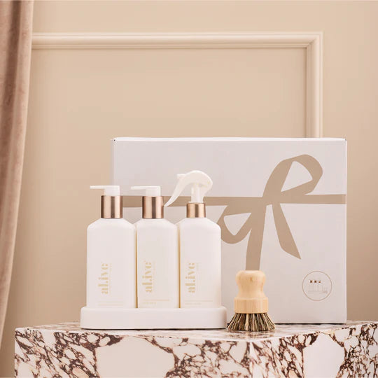 Bronze Kitchen Trio Gift Set - Lemon Myrtle & Honeydew