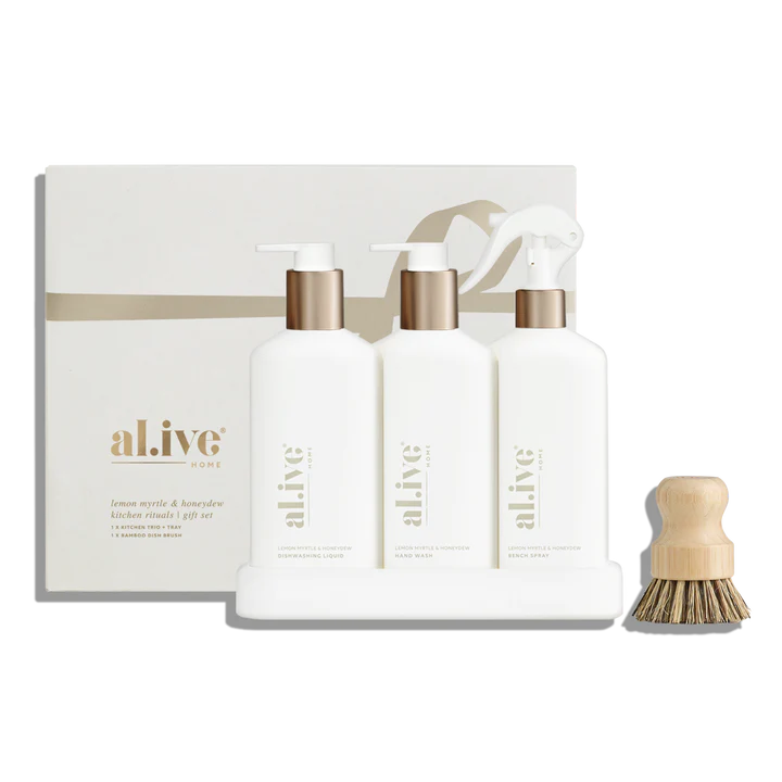 Bronze Kitchen Trio Gift Set - Lemon Myrtle & Honeydew