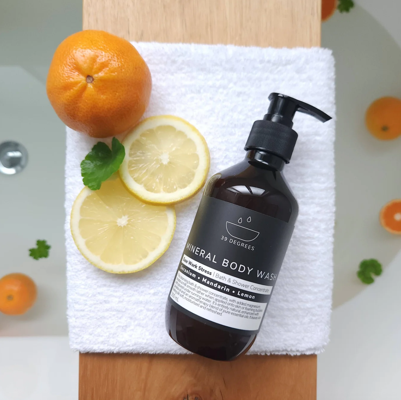 Ease Work Stress Body Wash