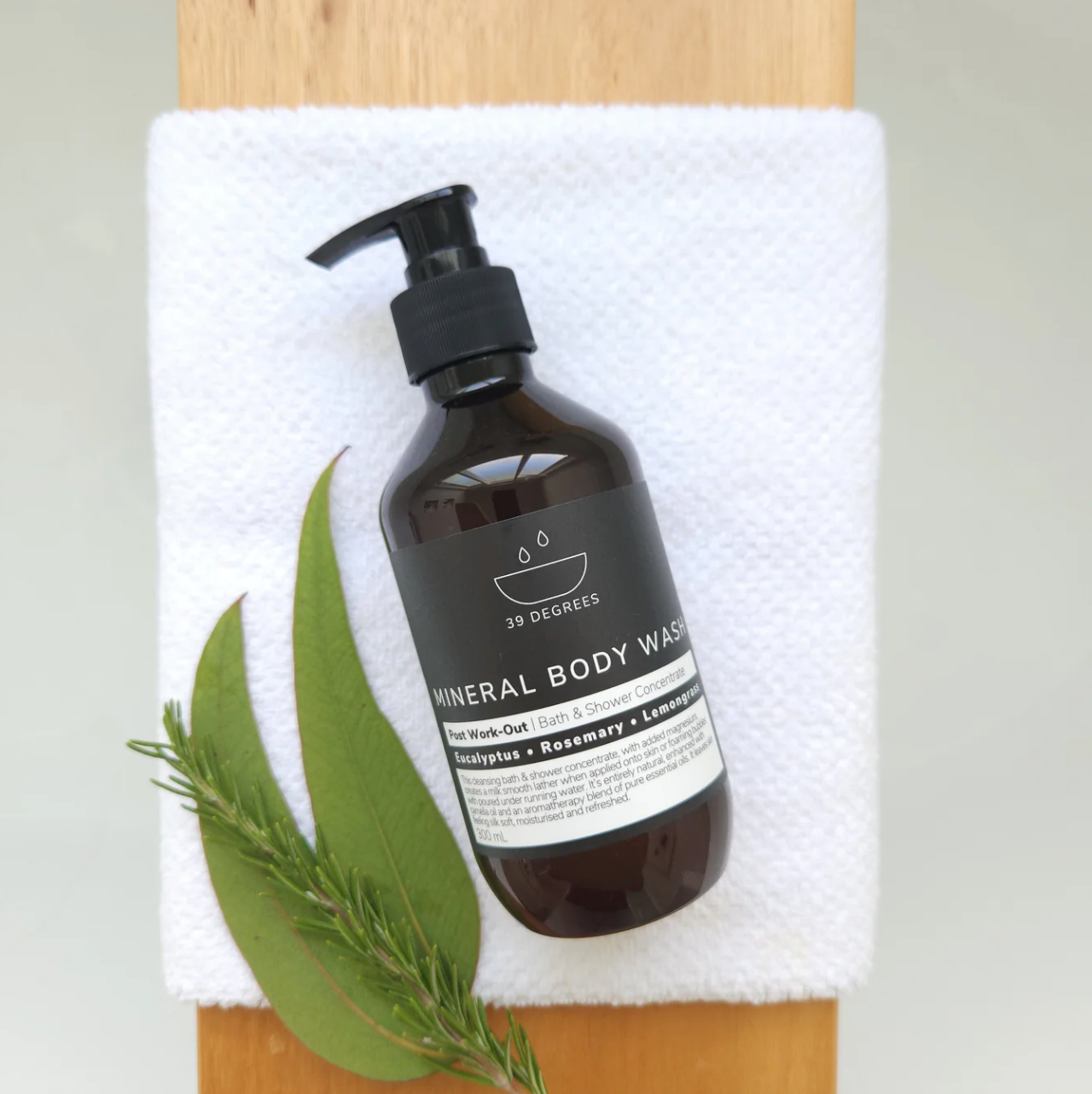 Post Workout Body Wash