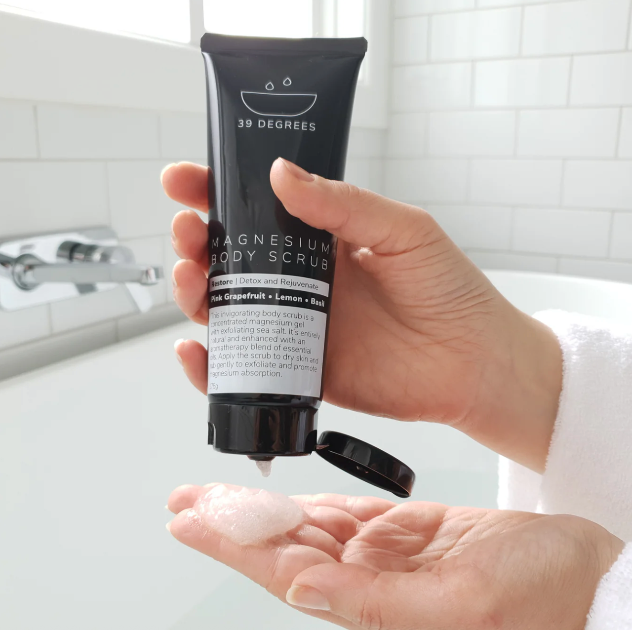 Magnesium Body Scrub