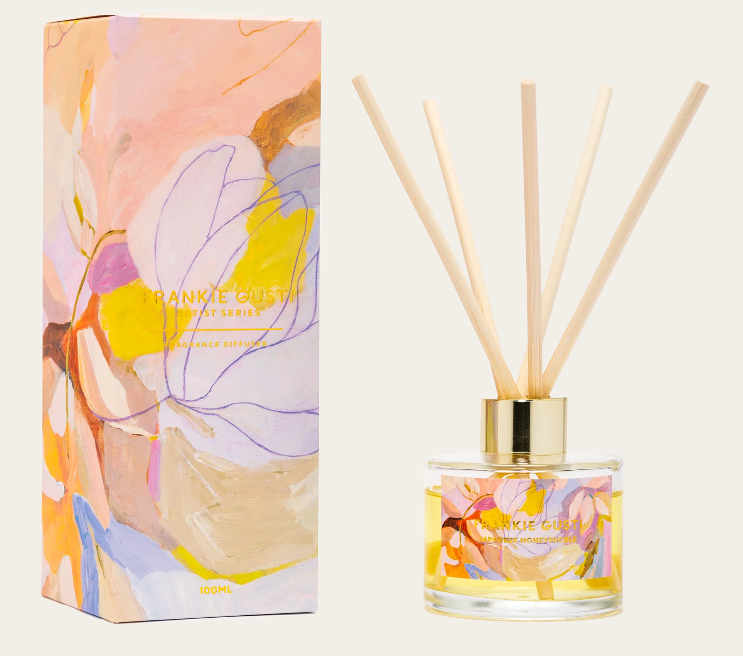 Diffuser Japanese Honey Suckle Jade Fisher