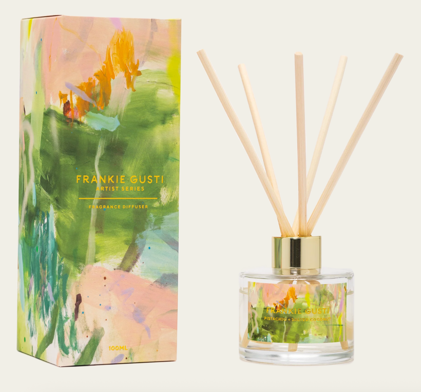 Diffuser Pistachio Salted Coconut Kate Eliza