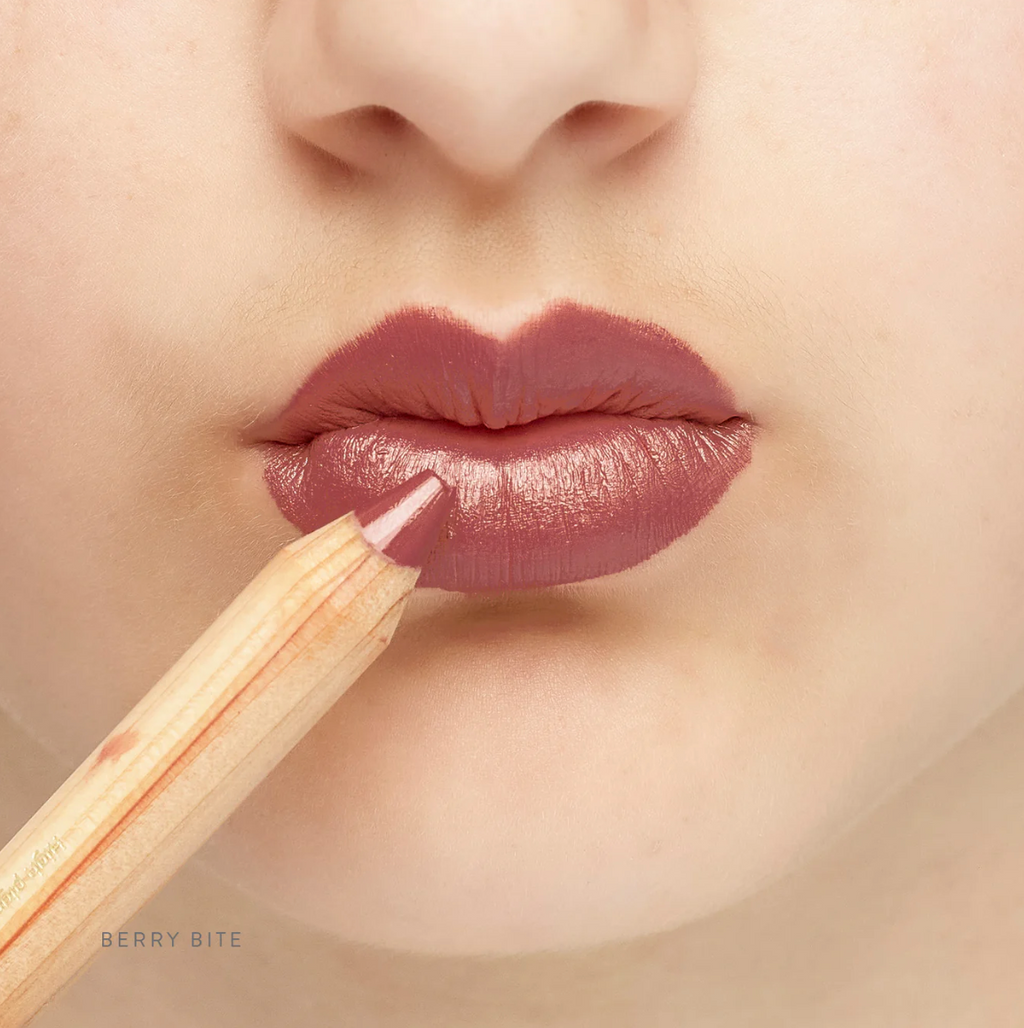 Natural Lipstick Crayon - Berry Bite