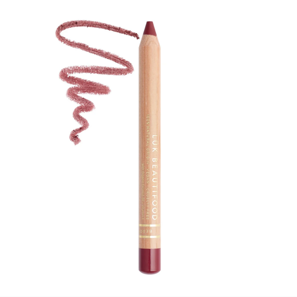 Natural Lipstick Crayon - Berry Bite