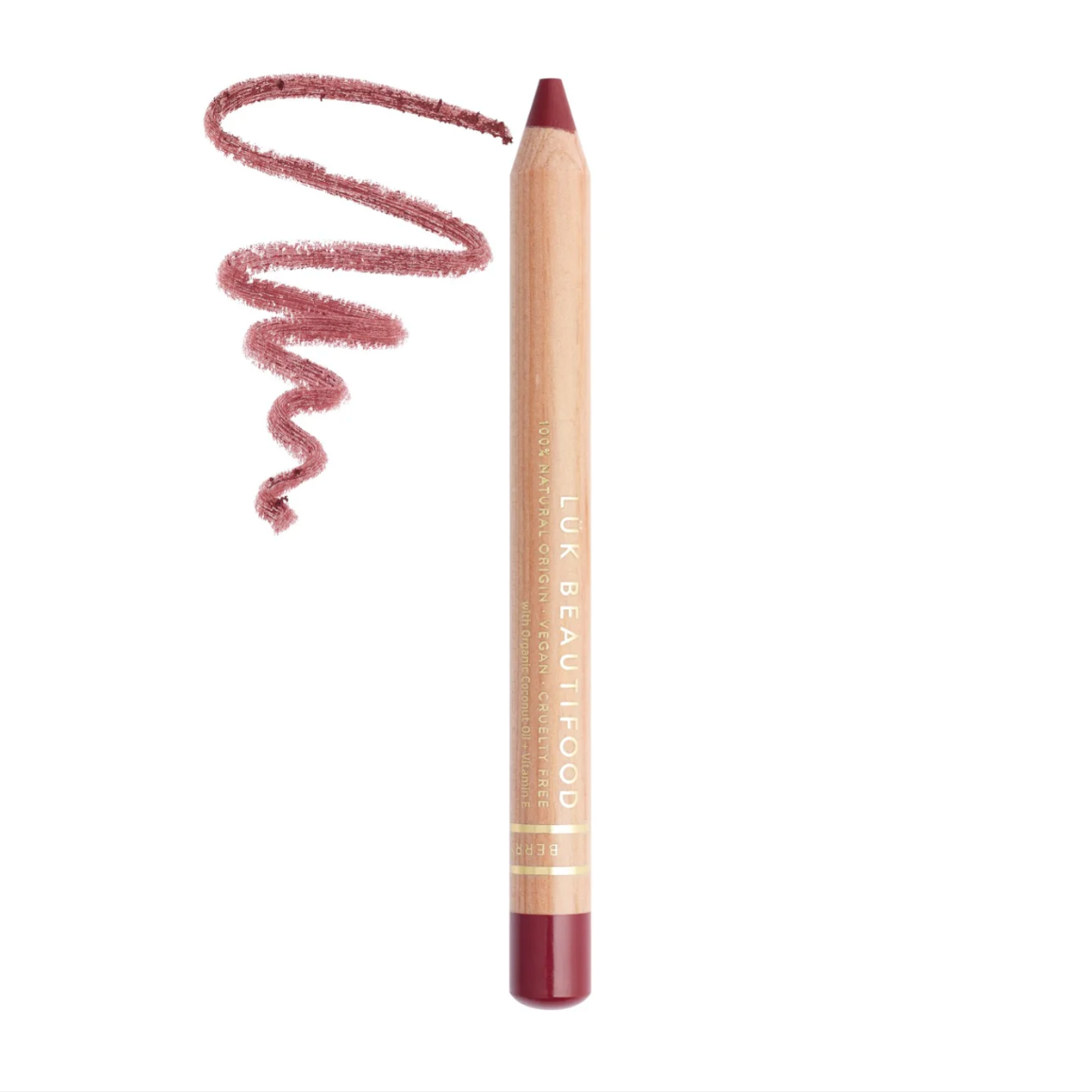 Natural Lipstick Crayon - Berry Bite