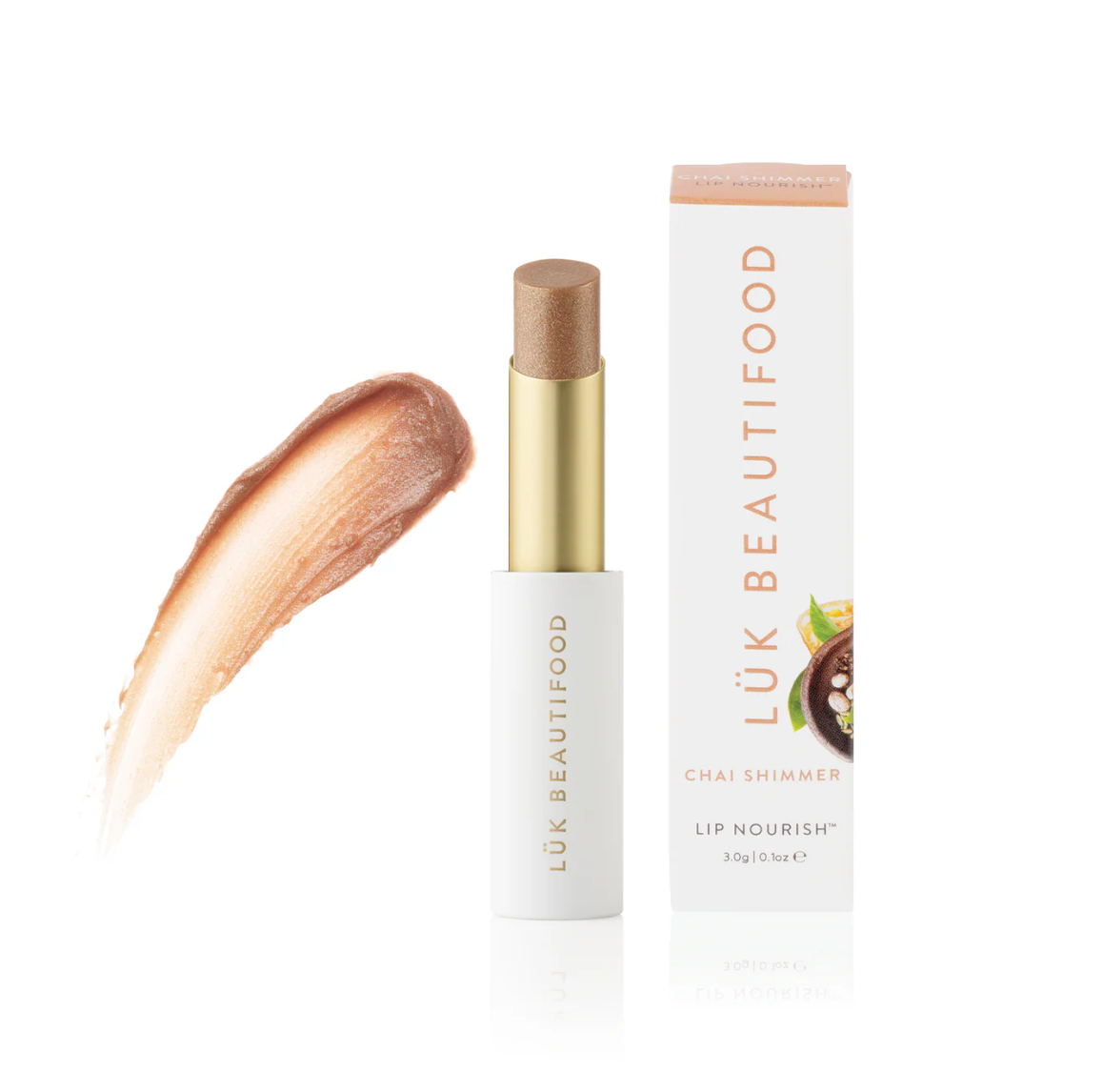 Lip Nourish™ - Chai Shimmer