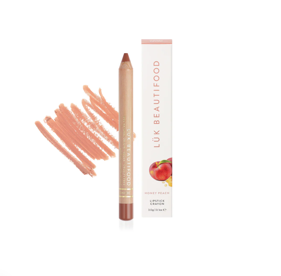 Natural Lipstick Crayon - Honey Peach
