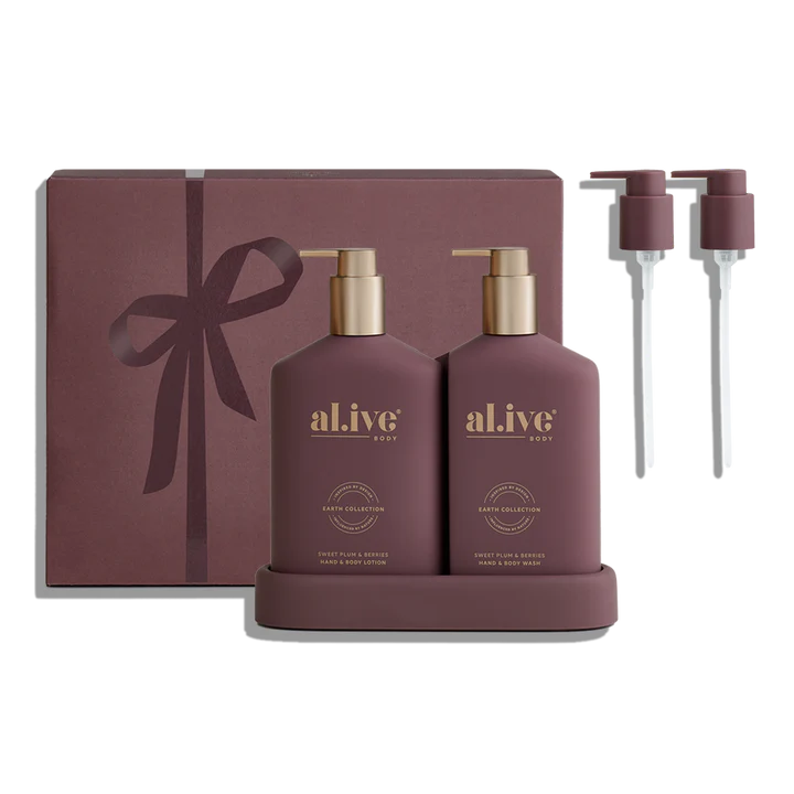 Transformative Wash & Lotion Duo - Sweet Plum & Berries