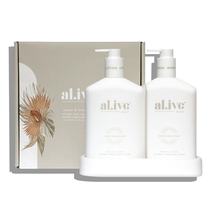 Wash & Lotion Duo