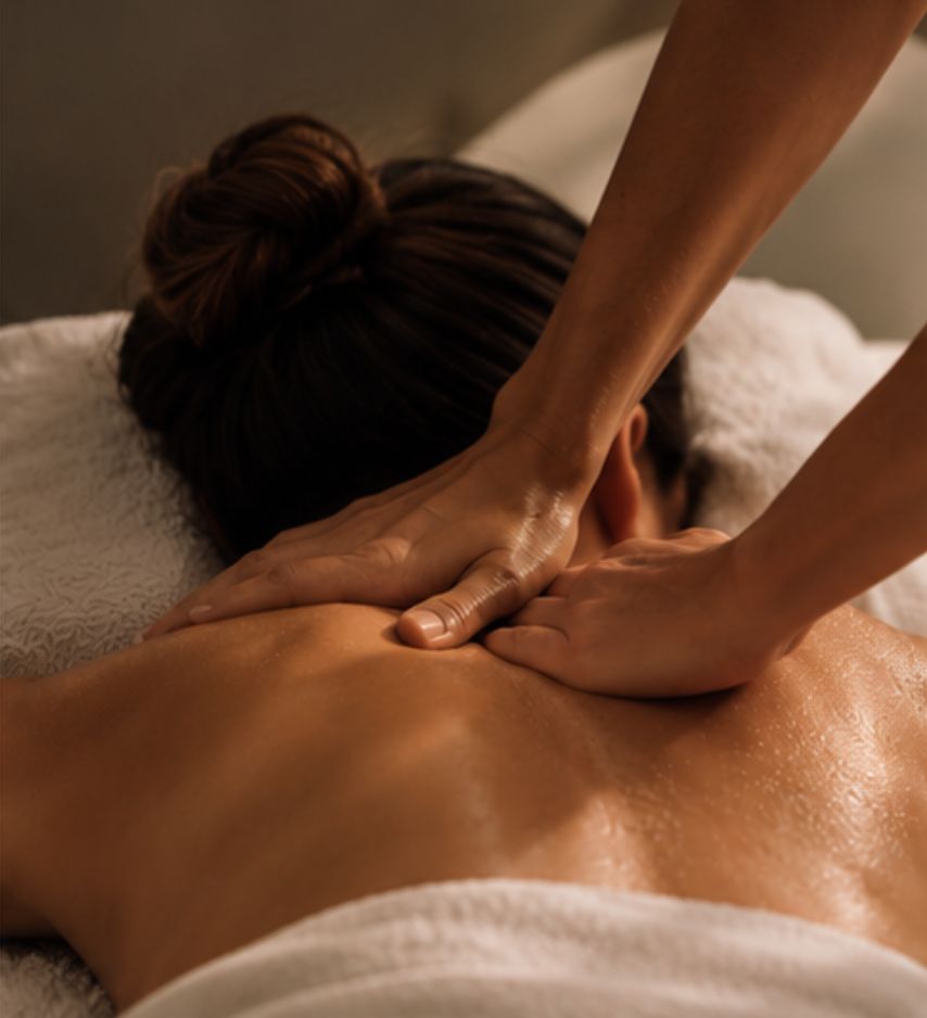 Back, neck and shoulder massage