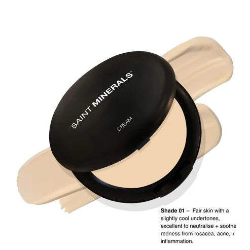 SAINT MINERALS® Cream Mineral Foundation