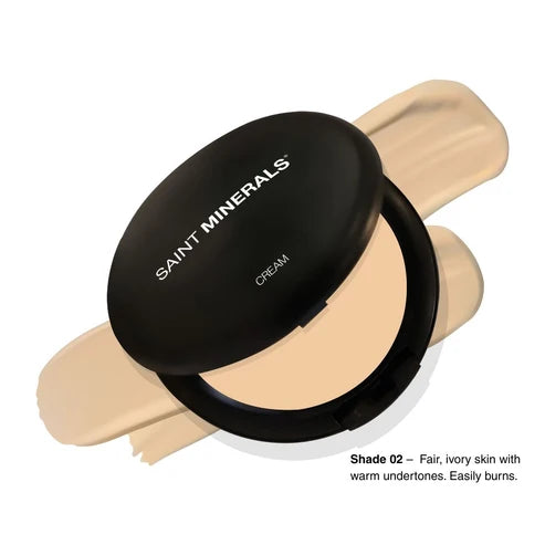 SAINT MINERALS® Cream Mineral Foundation