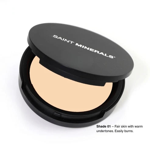 SAINT MINERALS® Pressed Foundation