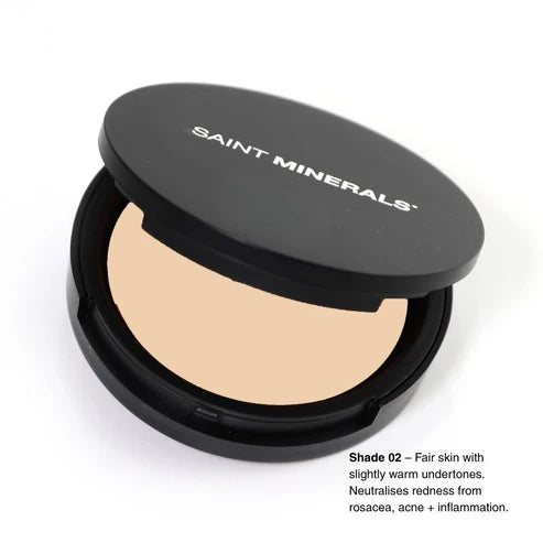SAINT MINERALS® Pressed Foundation