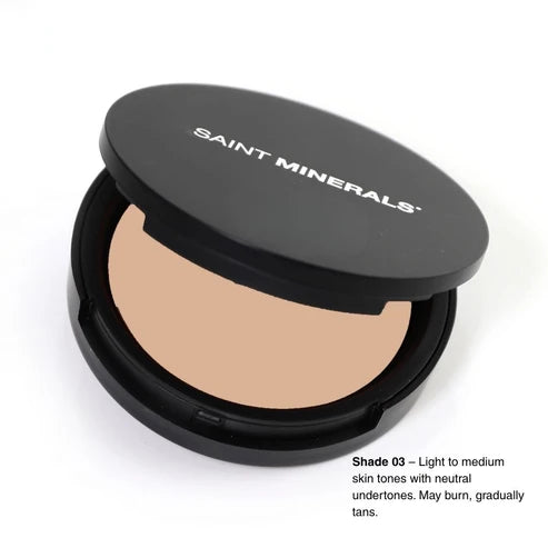 SAINT MINERALS® Pressed Foundation
